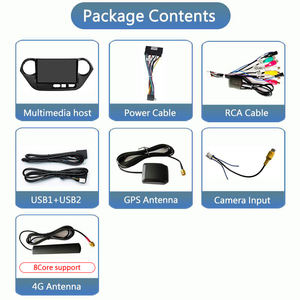 Reproductor multimedia estéreo para coche con sistema Android de 9 pulgadas, compatible con BT, GPS, Wifi para <span class=keywords><strong>Hyundai</strong></span> <span class=keywords><strong>I10</strong></span> 2013-2016, audio para coche, carplay - Product Image 4