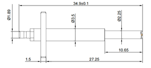 JXT-512-J1 RF-testsonde - Product Image 3