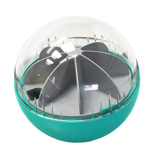 Puda Meest Populaire Milieuvriendelijke Plastic Interactieve Hondenbal Speelgoed Educatief Slowfood Speelgoed Voor Katten En Honden - Product Image 5