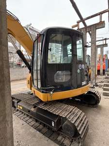 Excavatrice d'occasion CAT 308DCR, prix avantageux, excellentes performances. Excavatrice CAT d'occasion à vendre. - Product Image 4