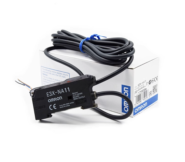 E3X-NA11 E3XNA11 Photoelectric Sensor Fiber Optic Amplifier for PLC