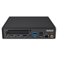 SOHOO Nouveau Mini PC Haute Performance Core I3/i5/i7 12e-14e Génération DDR5 SSD Série Professionnelle Barebone Desktop