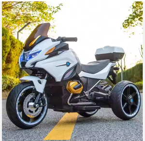 Mobil Anak Listrik Bertenaga Baterai Lithium Motor Brushless Mainan Kendaraan Kendali Jarak Jauh Tiga Roda untuk Usia 2-4 Tahun Bahan Plastik Tahan Lama - Product Image 6