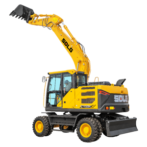 SDLG E7150H Excavadora de color original Mini excavadora de orugas hidráulica de alta calidad a la venta - Product Image 1