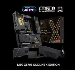 Placa Base M SI MEG X870E GODLIKE X Edition Edición Limitada 10.° Aniversario - Product Image 1