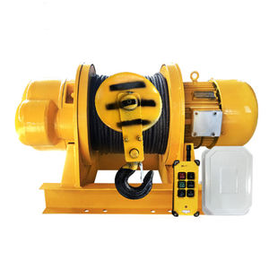 Mesin derek listrik kerekan angkat penarik kabel 2 Ton tugas ringan dengan kualitas tinggi - Product Image 6