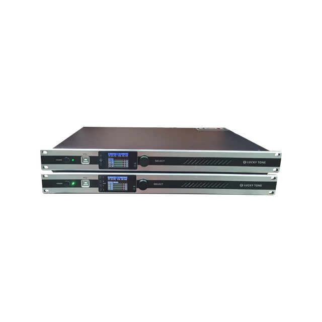 M Manufacturer 2 Channel 2u Power Amplifier Hot-Selling Class D Digital Digital Power Amplifier with Dsp and Dant