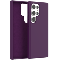 Funda de teléfono de silicona líquida Soonleader para Samsung S24 Ultra