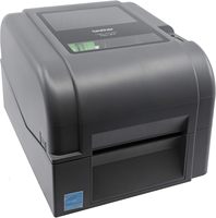 Brother TD-4520TN Label Printer Barcode, jaringan Desktop 4 inci 300 Dpi 5 IPS Transfer termal standar USB seri stok Ethernet