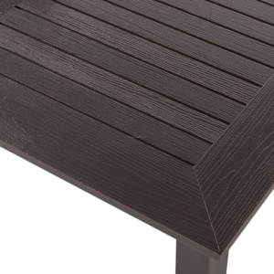 Juego de Mesa y Sillas de Exterior Premium - Aluminio Bronce Resistente a la Intemperie para Patio y Terraza - Product Image 5