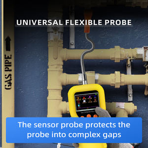 كاشف غاز قابل للاحتراق-PPM كاشف غاز معدني مرن قابل للاشتعال - Product Image 5