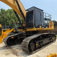 Excavatrice Cat 340D2L d'occasion, excavatrice d'occasion pas chère, Caterpillar 340 d'occasion japonaise, machine d'origine pas chère, machine d'origine