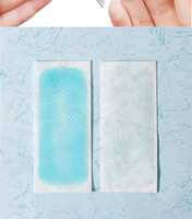 Patchs de gel rafraîchissant pour la fièvre, jetables, hypoallergéniques, 8 heures de refroidissement longue durée, menthe mentholée pour enfants et adultes