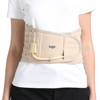 Ceinture de traction lombaire Leamai pour décompression vertébrale, en TPU, certifiée CE ISO, sangle de soutien lombaire pour thérapie de réadaptation