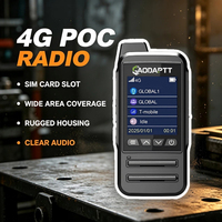Radio bidirectionnelle GaodaPTT 4G Walkie Talkie R10 IP67 Type C, appels individuels, appels de groupe, interphone réseau public, communication nationale