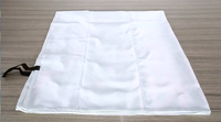 Couverture anti-feu en fibre de verre imprimée avec motif personnalisé, résistance à la chaleur 550°C, résistante aux produits chimiques, à l'eau et à l'huile, isolation