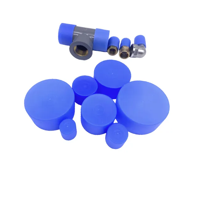 LEDP Pipe Fitting Cap Plugs Steel Tube End Used Plastic Caps And Plugs For Tubing And Pipe