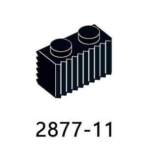 Ladrillos de Construcción N.° 2877, 100 g/Bolsa, Ladrillo Modificado 1x2 con Rejilla Acanalada, Bloques de Plástico Compatibles con las Principales Marcas, <span class=keywords><strong>Juguetes</strong></span> de Regalo para Niños - Product Image 6