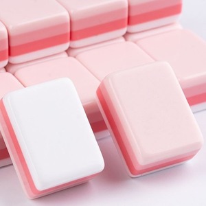 ชุดไพ่มาห์จงอะคริลิคพรีเมียม Tablevibe คอลเลค<span class=keywords><strong>ชั่</strong></span><span class=keywords><strong>น</strong></span>วั<span class=keywords><strong>น</strong></span>หยุด ลายเ<span class=keywords><strong>ป</strong></span><span class=keywords><strong>ป</strong></span>เปอร์มินต์ สำหรับเกมส์คืน<span class=keywords><strong>ครอบครัว</strong></span> ผู้เล่<span class=keywords><strong>น</strong></span>ผู้ใหญ่ สำหรับการแข่งขัน - Product Image 5