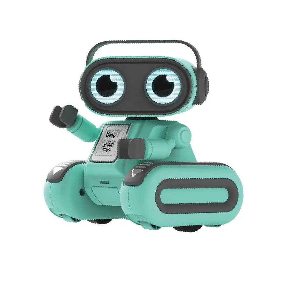 2024 Newest 333-R2311 STEM Recording Mini RC Robot Toy 2.4GHz Reread Remote Control Robot For Kids Gifts
