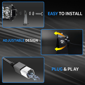 ไฟออฟโรด AURORA 30W พร้อมหลอดไฟ <span class=keywords><strong>Osram</strong></span> <span class=keywords><strong>LED</strong></span> - Product Image 5