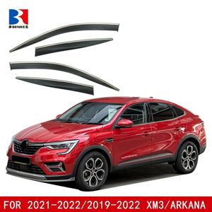 Deflectores de Ventana para RENAULT XM3 / ARKANA 2019-2022, Visera para Ventilación de Puerta, Protectores Contra Lluvia - Product Image 2