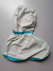 Hubei – couvre-bottes Tyvek universels blancs, Non résistants aux produits chimiques, vente en gros