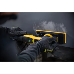 Sander <span class=keywords><strong>électrique</strong></span> carré 70 - 198 mm 250W - Machine de ponçage de précision - Travail du bois - Outil de peinture automobile - <span class=keywords><strong>Mirka</strong></span> finlandais d'origine - Product Image 4