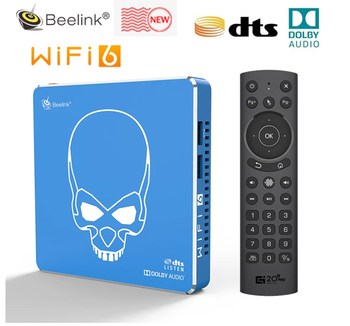beelink gtキングプロwifi 6アムロジックs922x-hアンドロイド9.0 