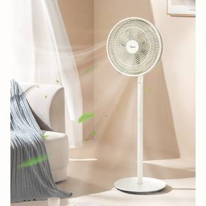 Ventilador de pedestal Midea de 121.4 cm, ventilador eléctrico oscilante para el hogar y el dormitorio - Product Image 6