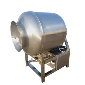 Pork beef chicken meat tumbler vacuum marinator marinating marinated machine