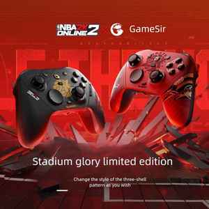 Manette de jeu GameSir G7 <span class=keywords><strong>Pro</strong></span> 8K & <span class=keywords><strong>NBA</strong></span> 2K en collaboration avec Steam, PC, Android, Switch - Product Image 5