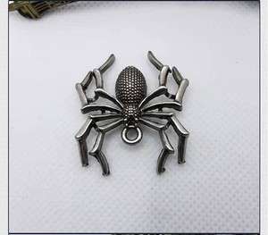Venta al por mayor Metal Conchos aleación de zinc Jeans ropa remaches botón Spike araña cráneo remache <span class=keywords><strong>para</strong></span> ropa - Product Image 6