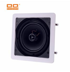 Vượt qua ABS Trần núi 5 ''đầy đủ phạm vi 100V vuông không dây thụ động rạp hát tại nhà trong loa trần - Product Image 3