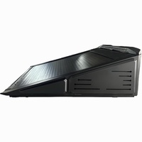 Bâche de benne rétractable robuste à alimentation directe d'usine, accessoires de benne de camionnette étanches et antivol