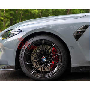 Embellecedor de guardabarros de carbono M4 para <span class=keywords><strong>BMW</strong></span> G82 G83 M4, piezas de fibra de carbono reales mejoradas - Product Image 6