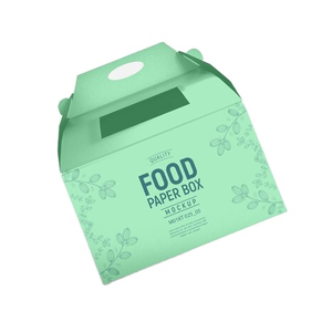 Wholesale Custom Meal Rice Paper Box <strong>Packaging</strong> for Food - Product Image 1