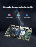 Carte mère industrielle Rockchip RK3568 PLUSX SBC |   2 Go/4 Go/8 Go de RAM |   Double LAN Gigabit |   4K EDP LVDS |   Carte IoT Android 14 Linux