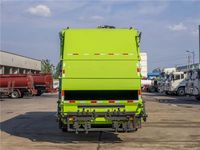 Camion de collecte de déchets Howo 4x2 Chine, neuf, 3-25 m³ avec compacteur et chargeur arrière
