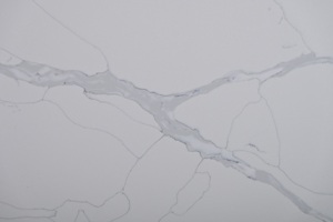 Losa de Cuarzo Calacatta Blanco Pulido Moderno para Encimera de Cocina, Tocador, Mesa, Impermeable y Duradero para Baño - Product Image 5