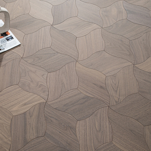 AVANTIMORA Parquet de Madera de Roble Blanco Multicapa de 16 mm con Textura de Sierra, Grado ABC, Gran Uniformidad de Área, para Dormitorio - Product Image 1