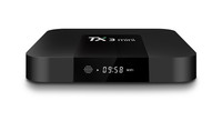 Boîtier TV Android le moins cher d'usine, Amlogic s905w, boîte TV intelligente Android 7.1, 1 Go 8 Go, tx3 mini/tx3mini