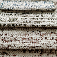 Tissu d'ameublement en jacquard de laine de luxe, style italien, produit à succès