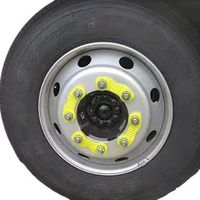 Nouveau Indicateur de position double anneau de haute qualité marque KL 32 33 cm pour camion et bus, pièce de rechange pour fixation et marquage