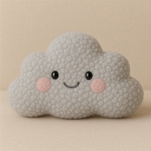 Customized Baby Plush <strong>Pillow</strong> Sleeping Cloud Shaped Soft <strong>Pillow</strong> Cushion Cloud Stuffed Plush Cloudpillow - Product Image 6
