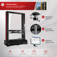Machine d'essai de traction 20KN YIYU WDW-20 pour acier épais, espace de traction maximal 1100mm, certifiée BS/ASTM, lecture directe sur PC