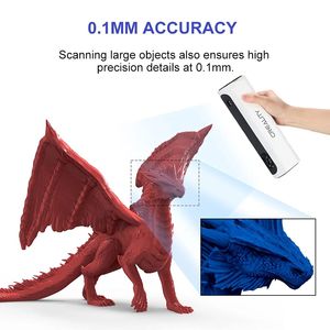Creality 3D-escáner cr-scan Lizard para todas las impresoras 3D, escáner de precisión de hasta 0,05mm, sin punto adhesivo, con la luz solar - Product Image 3