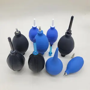 OEM small powerful PVC air blower cleaning dust and drying tools for drying hearing aids , Mini Dust cleaning camera lens