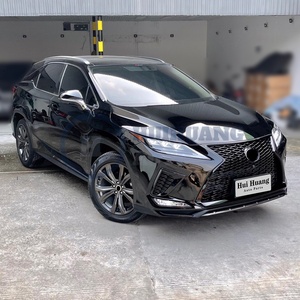 1:1 Kit carrozzeria originale per la conversione Lexus RX 2016-2019 a 2021 modello sportivo F Bodykit con griglia per paraurti faro Plug and Play - Product Image 3
