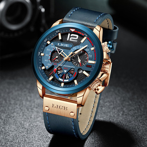 Reloj de Cuarzo para Hombre LG8959, Cronógrafo Analógico Deportivo, Caja de Aleación, Resistente al Agua 30M, con Hebilla - Product Image 3